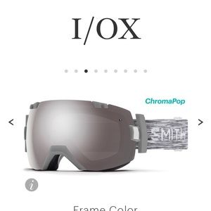 Smith iOX goggles